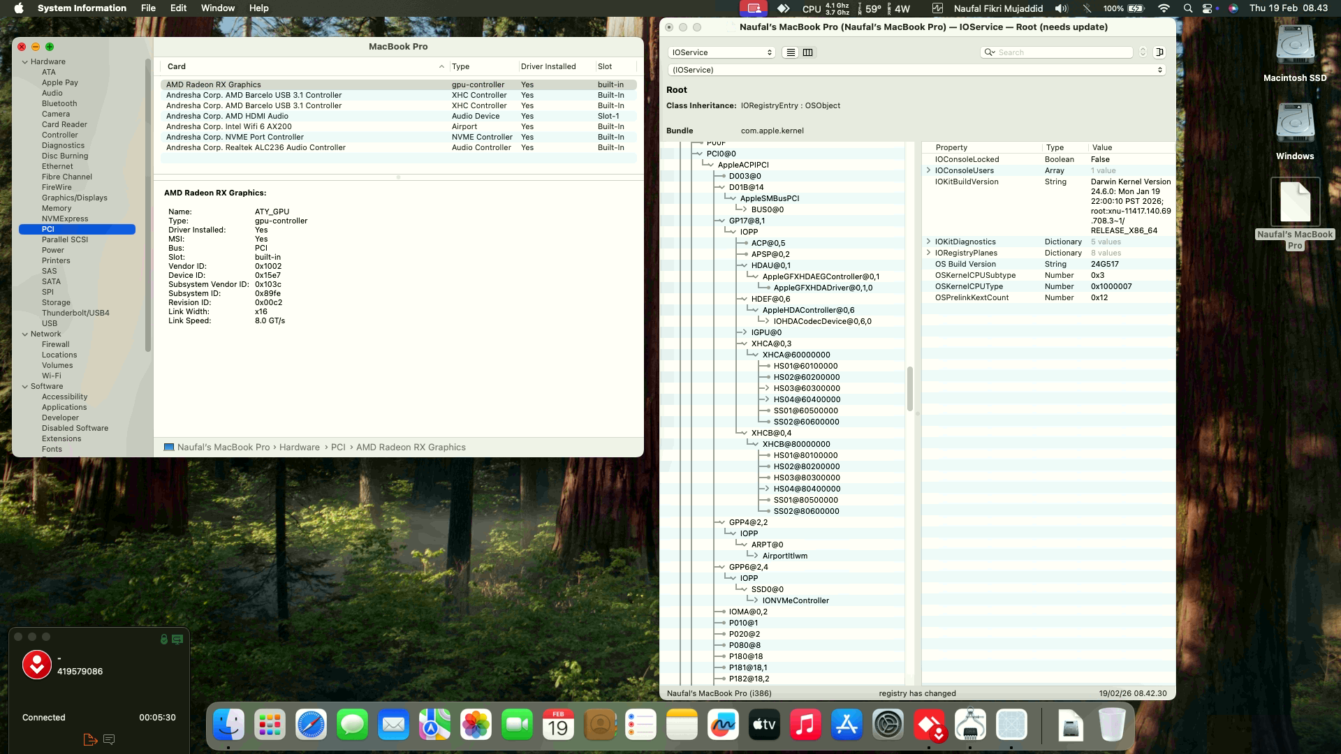 HP 14S FQ2XXX [Barcelo   AMD Ryzen 5 5625U + Radeon RX Vega 7 + I2C]   OpenCore 9